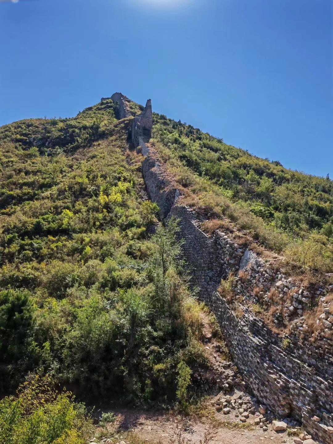河北徐流口长城连绵.受访者供图