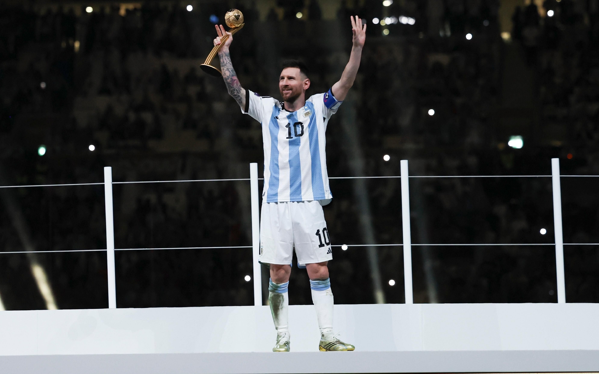 世界杯夺冠,梅西的商业价值又涨了多少?