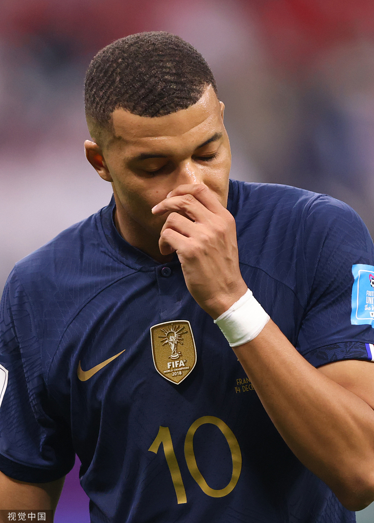 能力越大,姆巴佩面临的争议就越大.