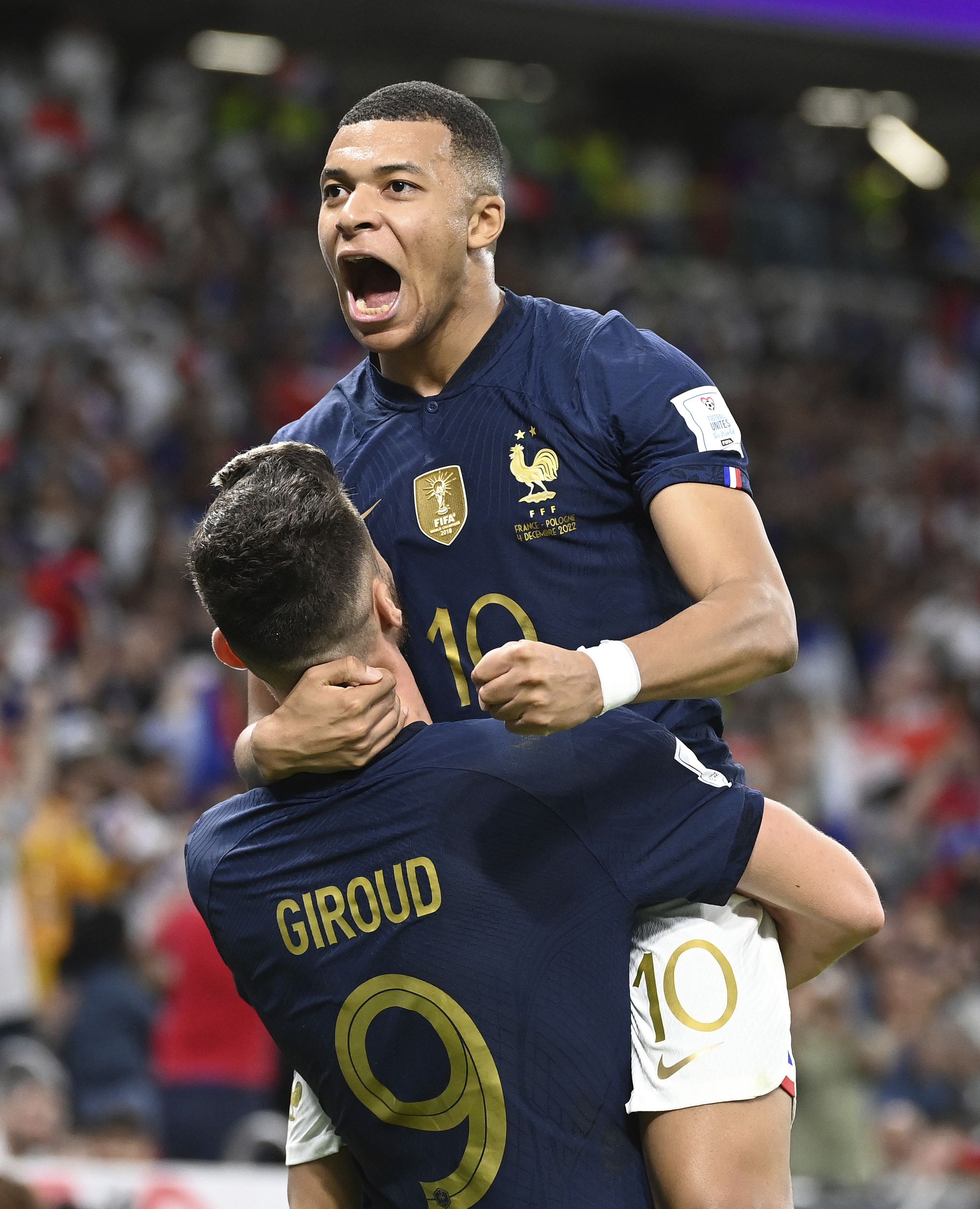 2018年6月30日的世界杯(新时代天才球星姆巴佩，18年世界杯一战封神，未来法兰西第一人)