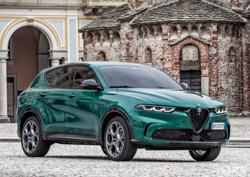 运动suv混动新贵 阿尔法·罗密欧tonale插电混动版解读-新浪汽车