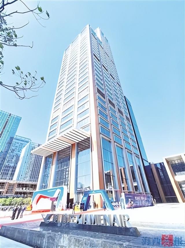 38岁厦门航空昨日搬"新家"__财经头条