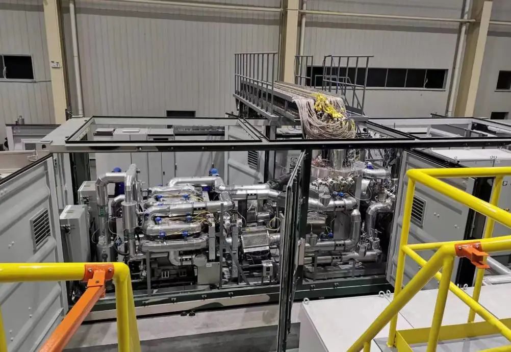 小型钠冷快堆核电源非核集成测试装置