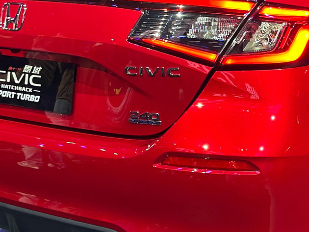 东风本田之夜 第十一代思域hatchback/type r齐上市