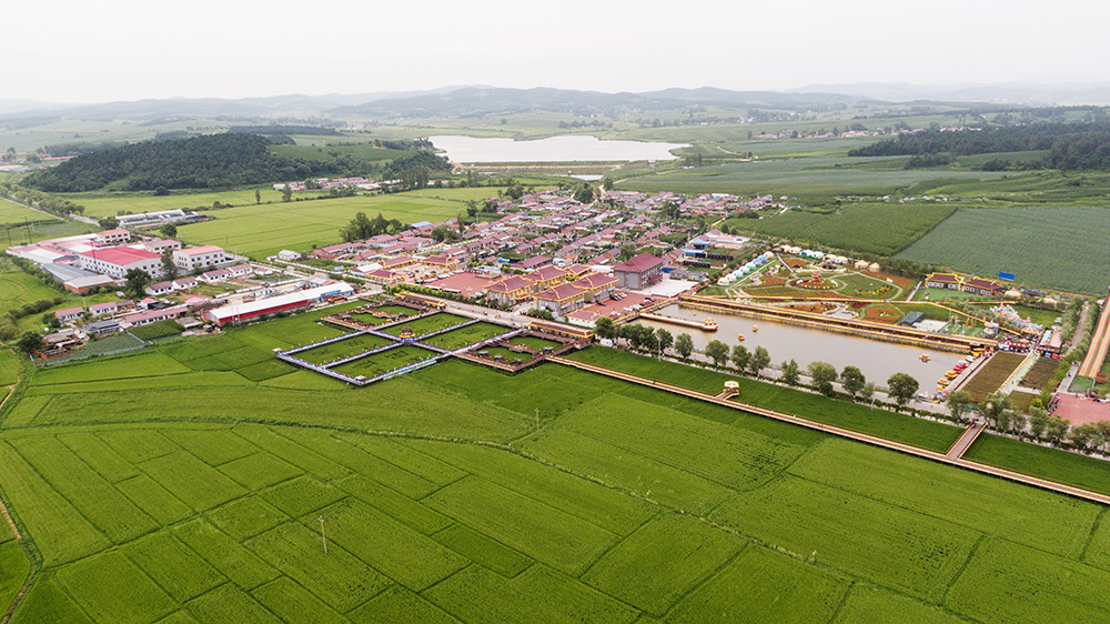 (辽源市委宣传部供图)