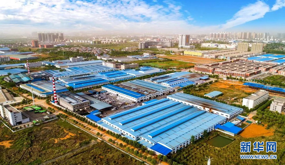 湖北黄石大冶湖高新区工业总产值突破400亿元|大冶市_新浪财经_新浪网
