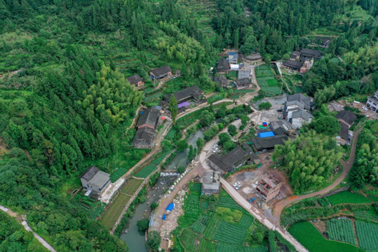 泰顺县罗阳镇大溪源村.