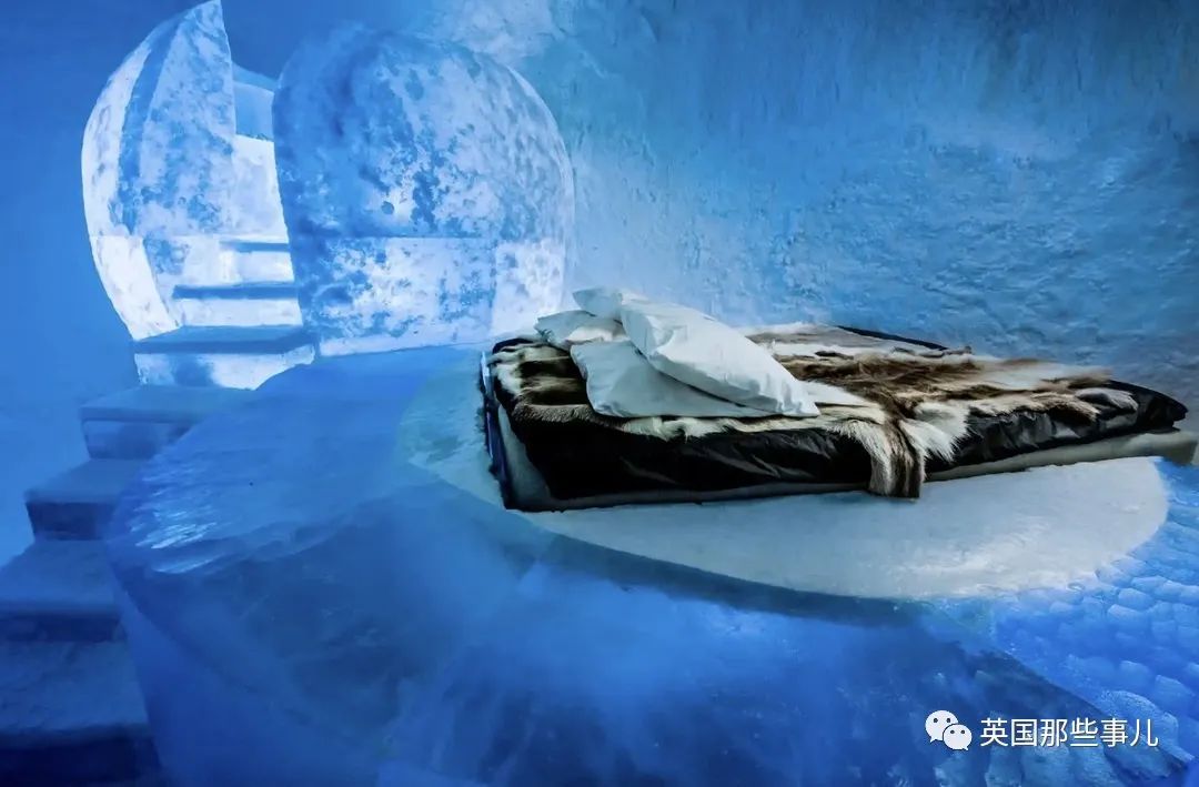 零下5度的寒冰床!瑞典冰屋酒店再度营业,每间房都美到失语!__财经头条