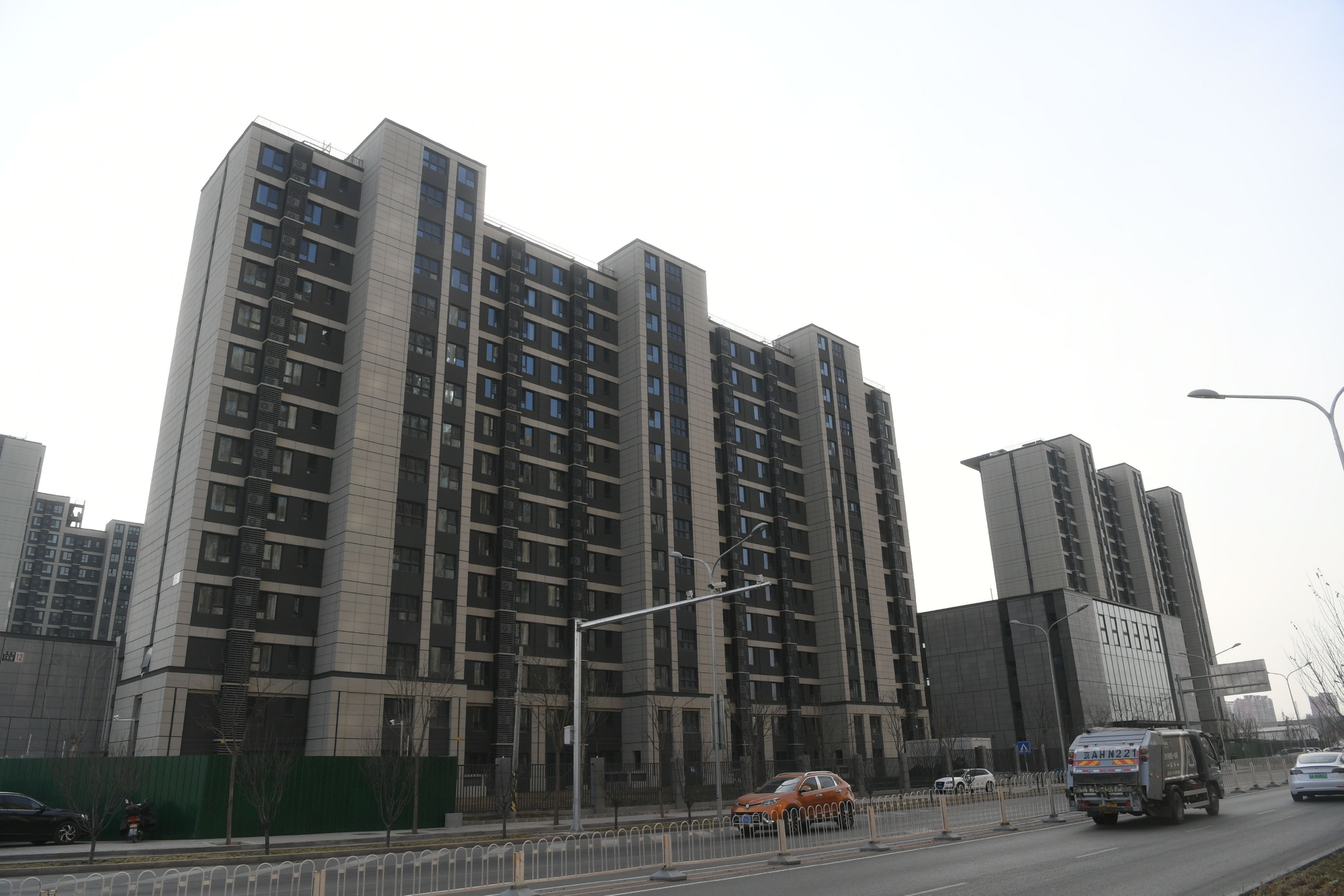 朗悦花园小区.新京报记者王颖 摄