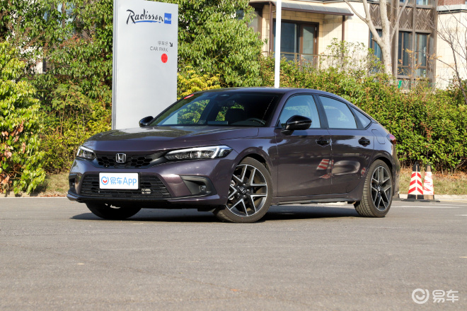 东风本田第十一代思域hatchback上市售1459万元起