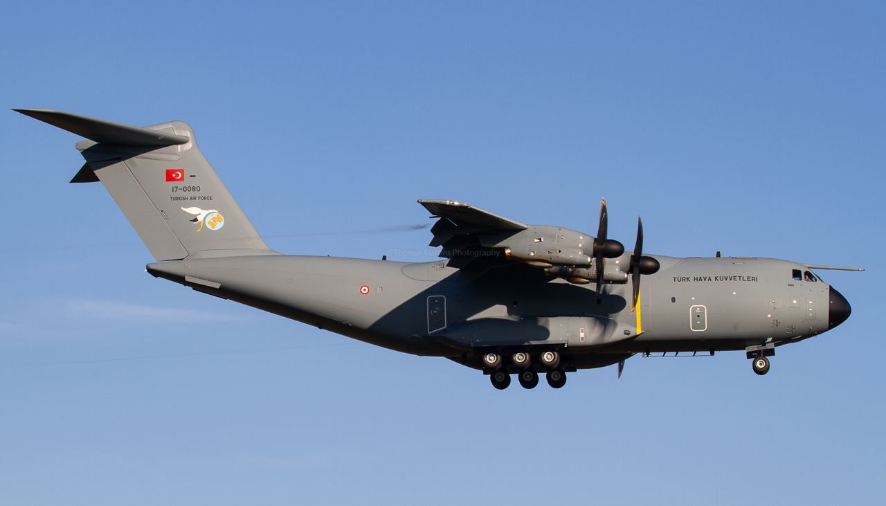 土耳其空军a400m运输机在开战十个月后才从乌克兰基辅