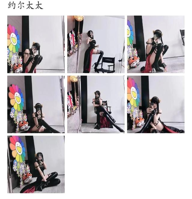 腐团儿晒出新美照黑衣造型真的帅气自律维持健康身材