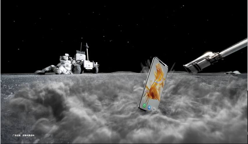 华为又上月球了宇航员小马哥凭mate50系列黑科技再次成功脱险
