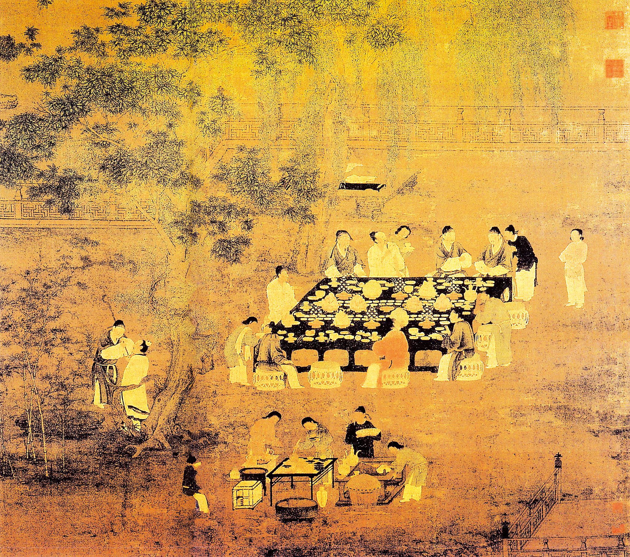 茶叶茶利茶商大宋的茶为何斗不过金国的茶