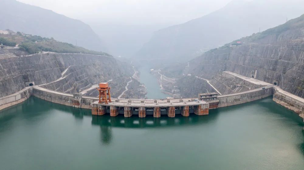 世界最大,全面建成!|水电站|无人机_新浪新闻