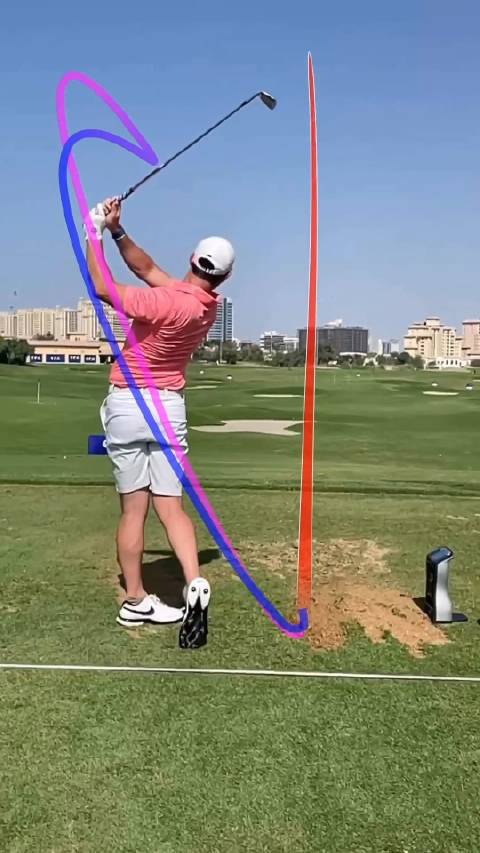 麦克罗伊挥杆轨迹慢放欣赏__财经头条