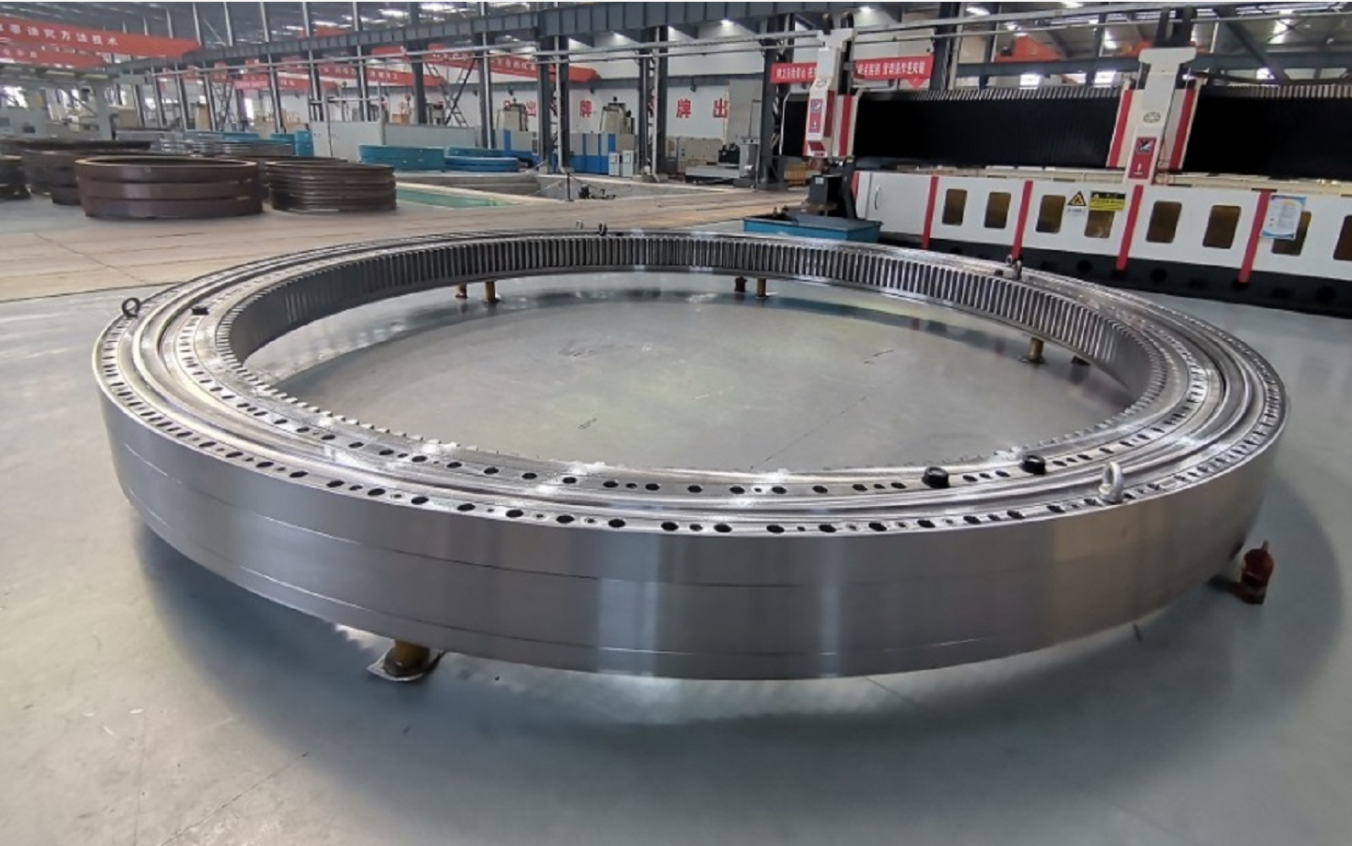 我国首套盾构机用超大直径主轴承用钢来自黑龙江|轴承|盾构机|直径