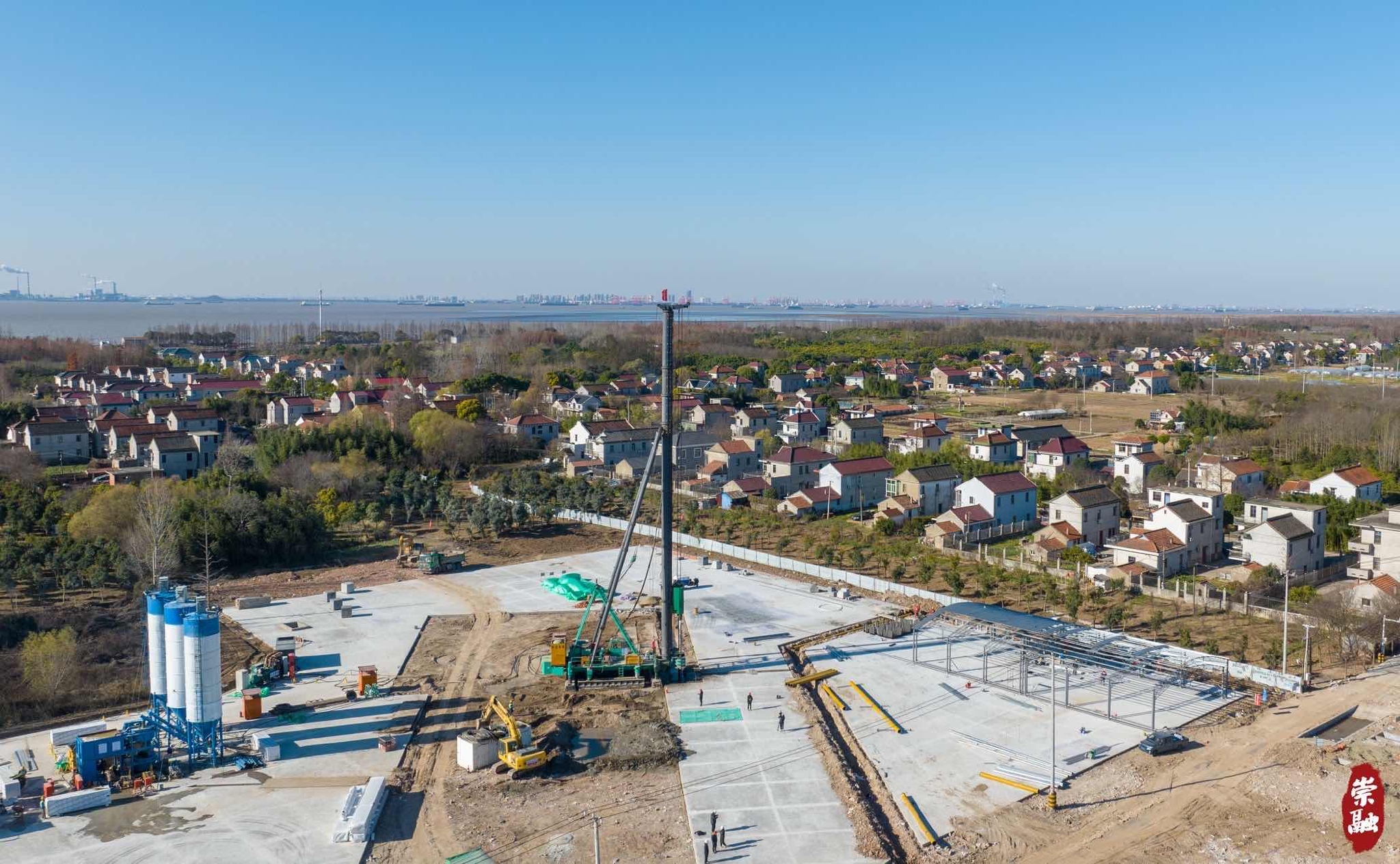 崇太长江隧道开工:连接上海崇明与江苏太仓,全长1.