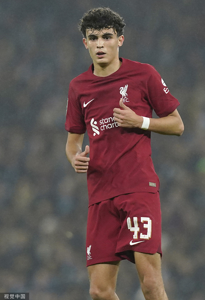 利物浦小将巴伊切蒂奇.