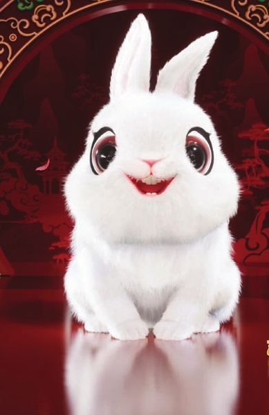 央视春晚吉祥物"兔圆圆"亮相(图)|春节联欢晚会_新浪财经_新浪网