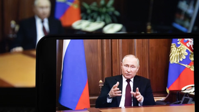 打破惯例！俄总统普京10年来首次取消年度记者会|普京|俄罗斯|卢布_新闻