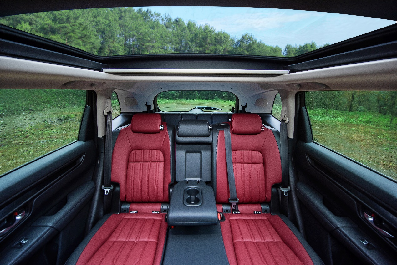 全新一代皓影内饰 图/广汽本田