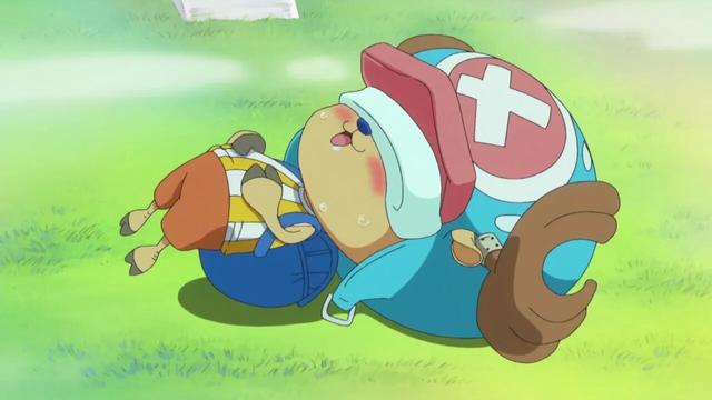 乔巴|海贼王|贝利_新浪新闻