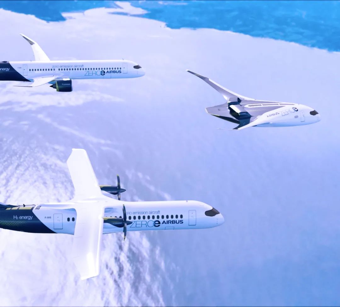 空客未来客机方案,图片来源:空客