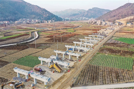 桑龙高速公路建设有序推进__财经头条