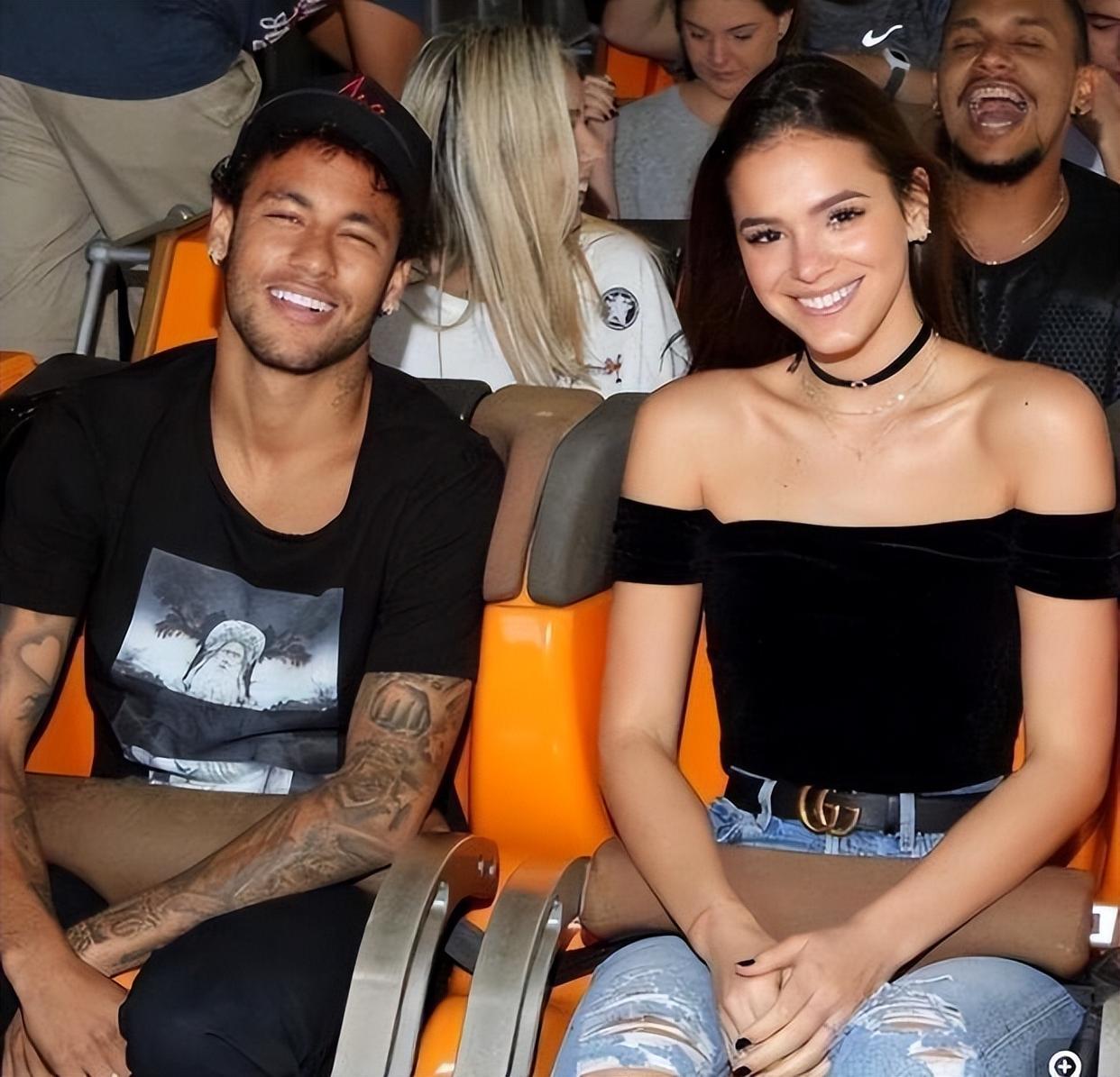 内马尔布鲁娜的不了情:6年分分合合5次