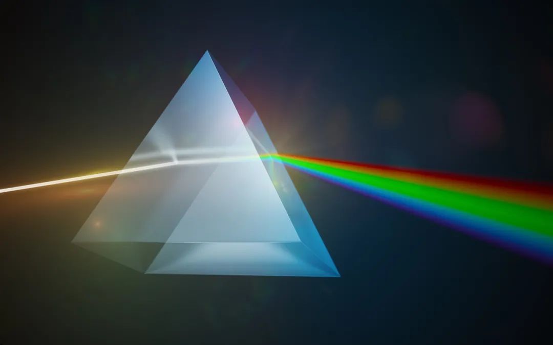 光的色散.图库版权图片,不授权转载