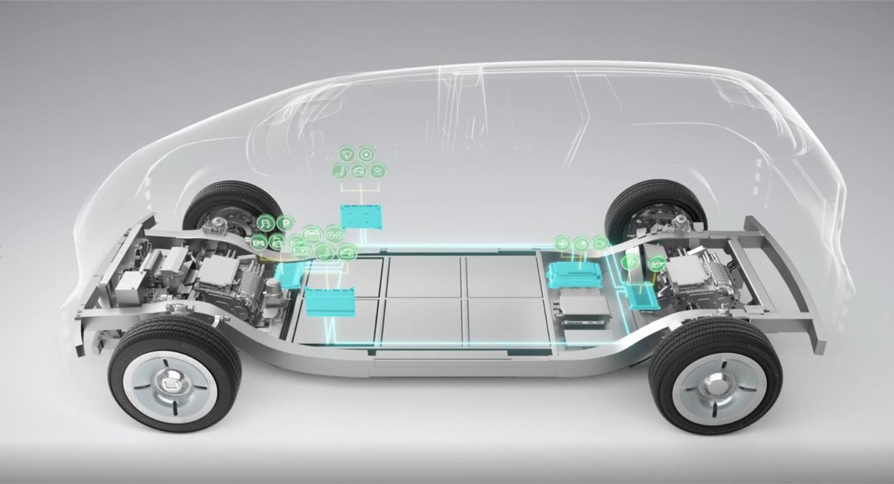 通过智能底盘为车企赋能简化汽车制造过程荣获红点设计概念奖