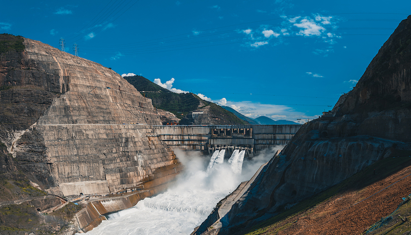 财说|白鹤滩电站全面投产,长江电力重组进入最后阶段,业绩有望跳涨|白