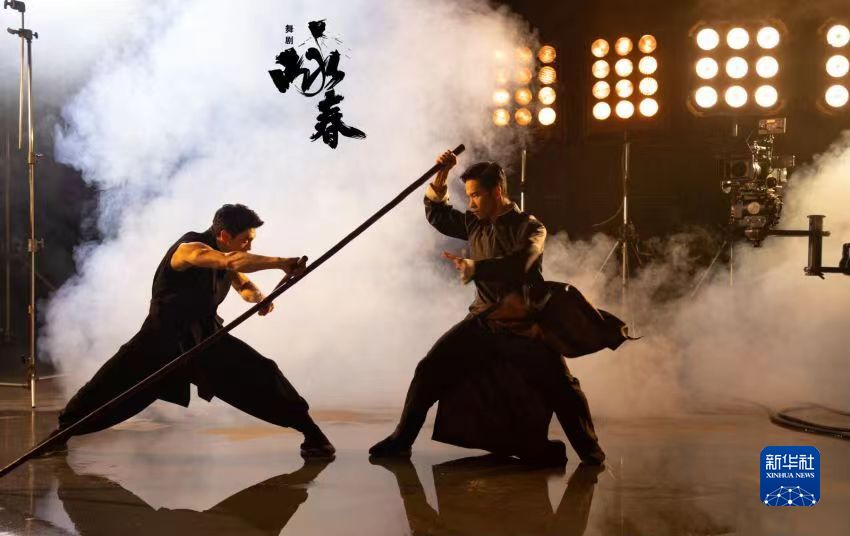 “深圳出品”舞剧《咏春》成功首演__财经头条