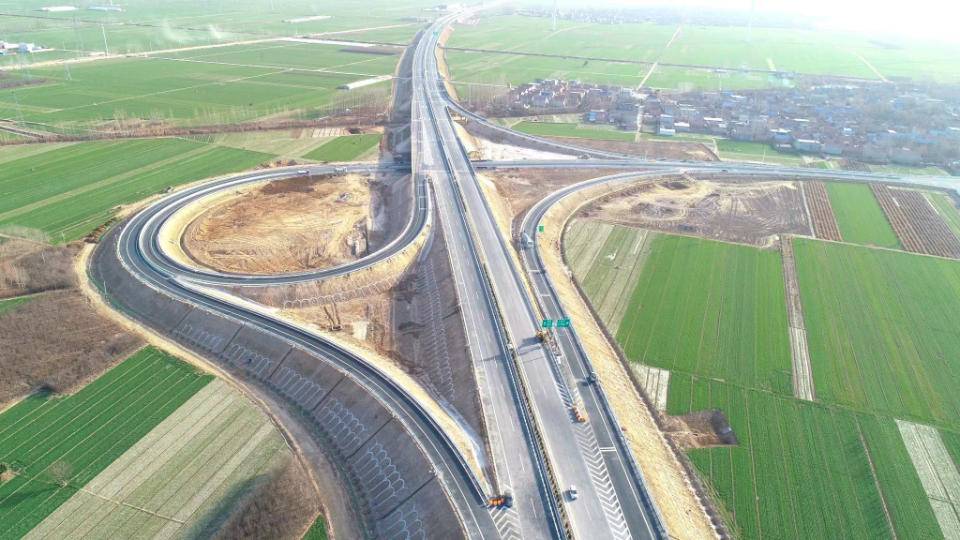 濮新高速公路菏泽段正式通车运营|菏泽|高速公路|通车_新浪新闻