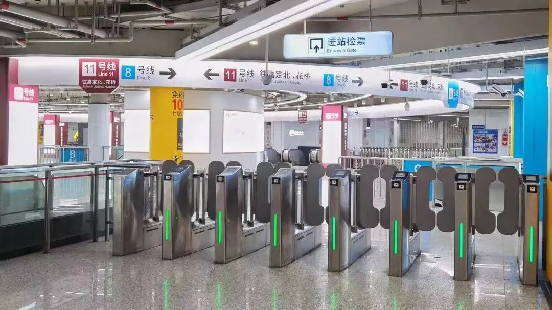 【便民】上海这座地铁站变身为景观交通枢纽!一大波美图来袭