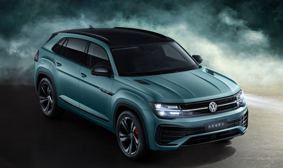 同为中大型suv全新途昂x比揽巡的动力更充沛