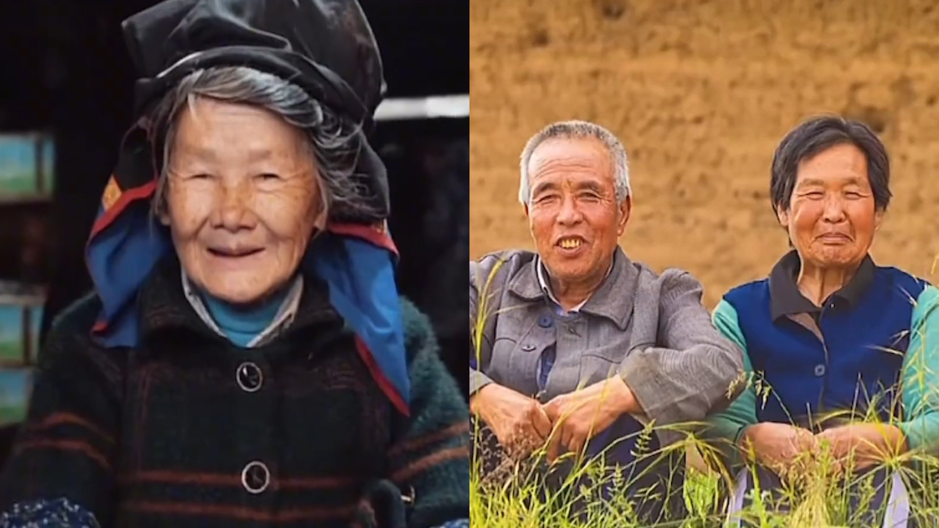 90后小伙3年拍100多位老人笑脸,笑容治愈人心,留存多个感人瞬间_新浪新闻