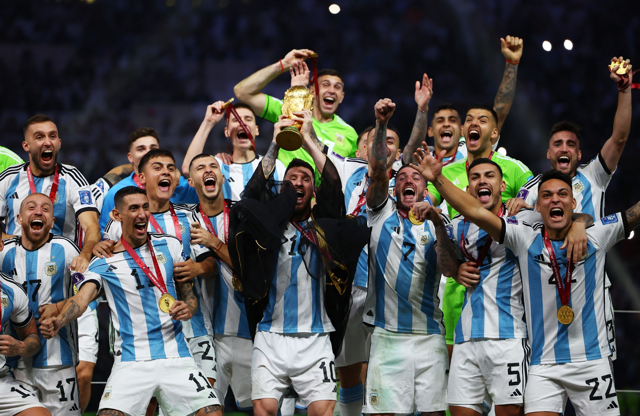 法国人发起请愿重赛 阿根廷媒体重新播放了一次决赛