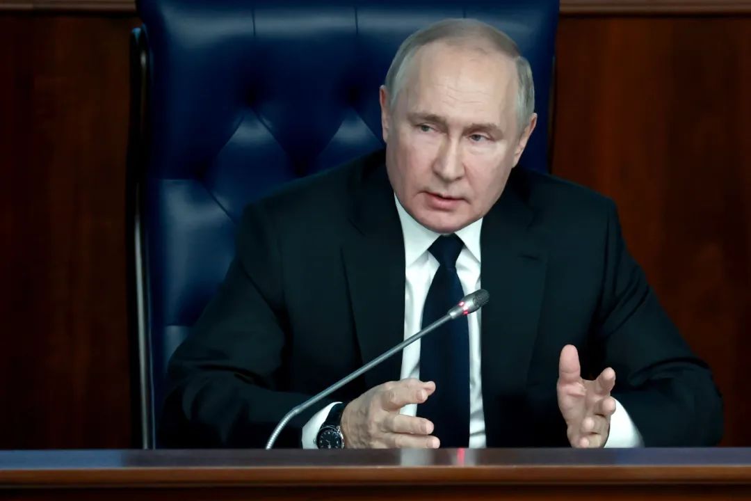 三个州领导人给普京写了一封信