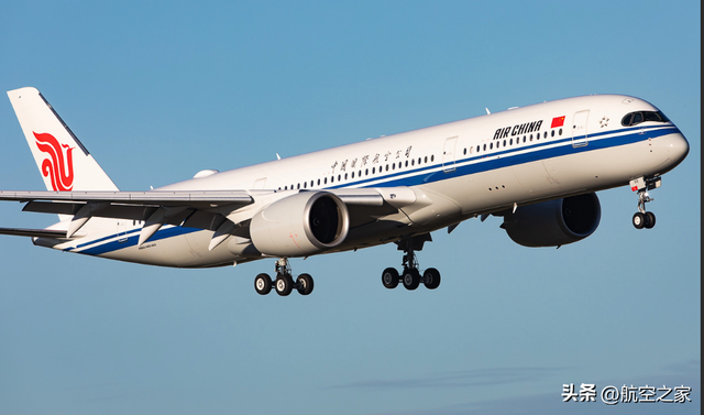 一周接收2架空客A350XWB客机:中国国航宽体机队增至128架!|国航|中国国航_新浪新闻