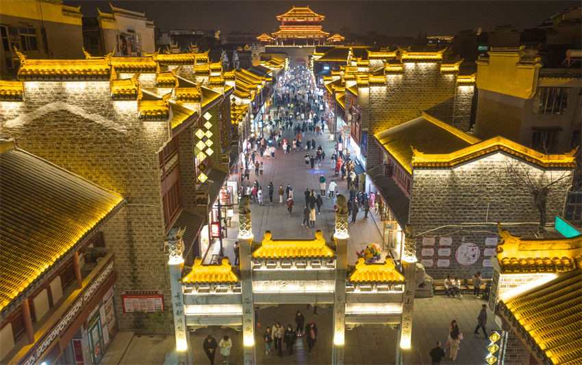 湖北襄阳:古城北街"烟火气"|湖北省|襄阳市_新浪新闻