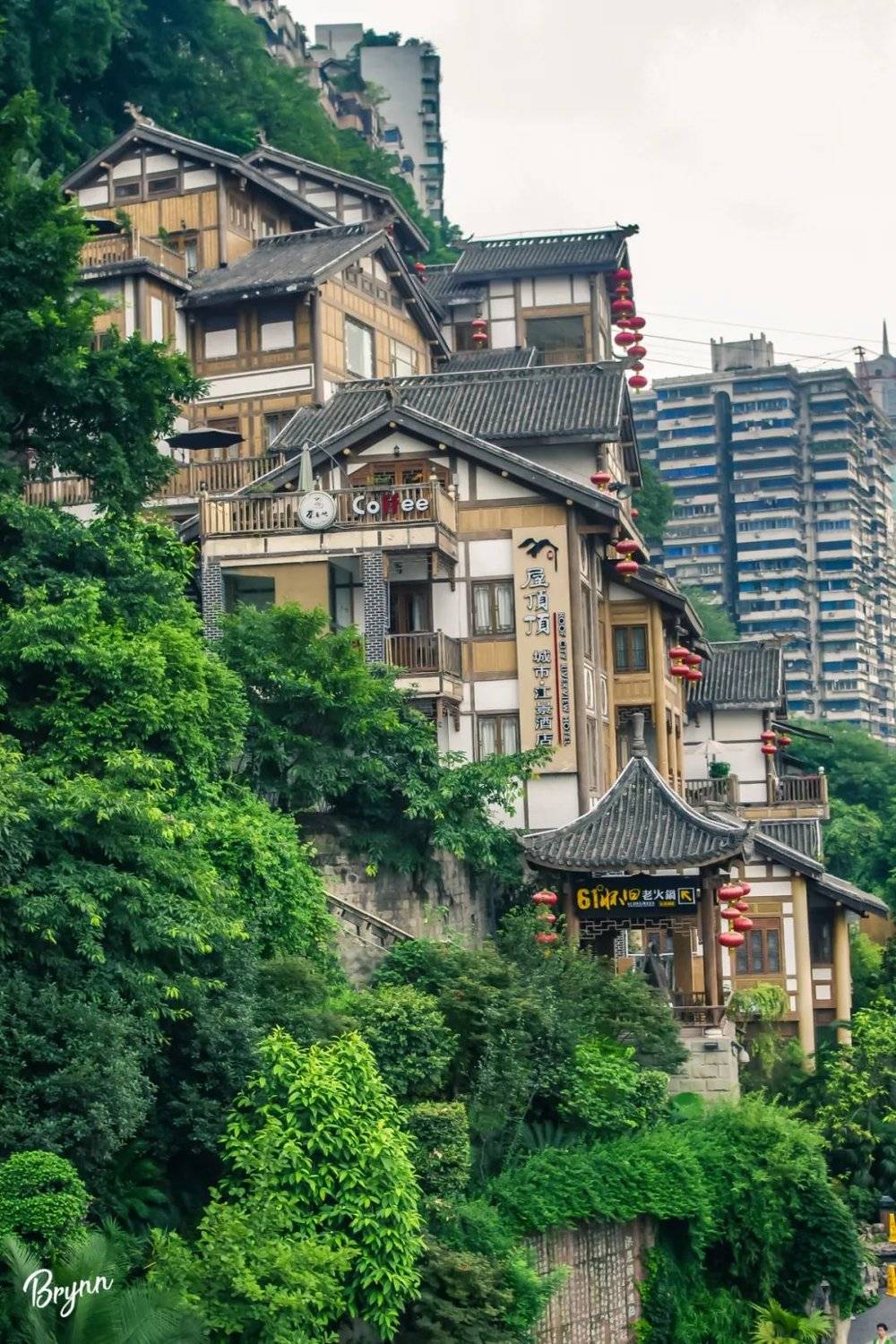 老山城重庆正在消失,不过它还活在我的照片里__财经头条