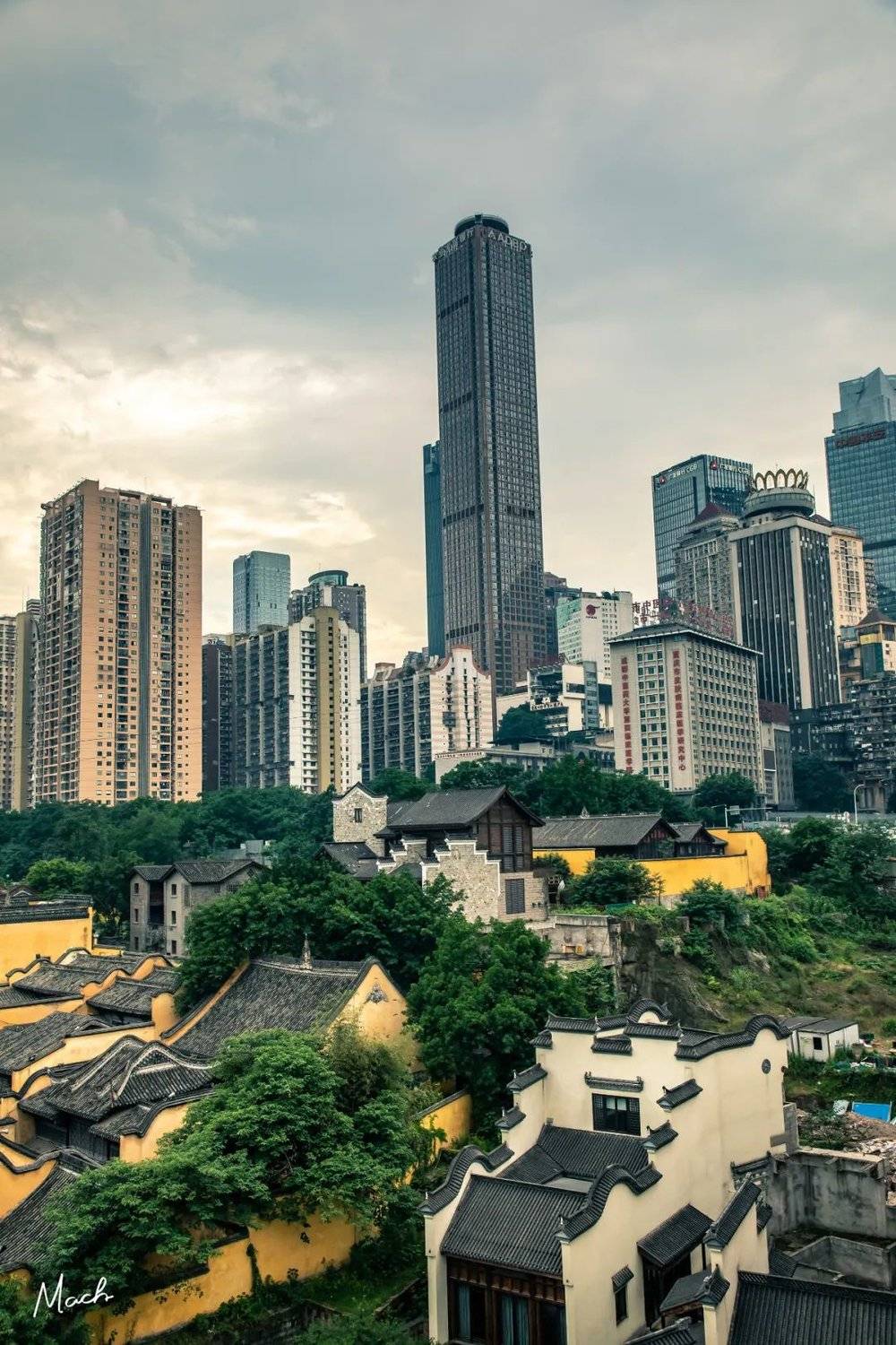 老山城重庆正在消失,不过它还活在我的照片里__财经头条