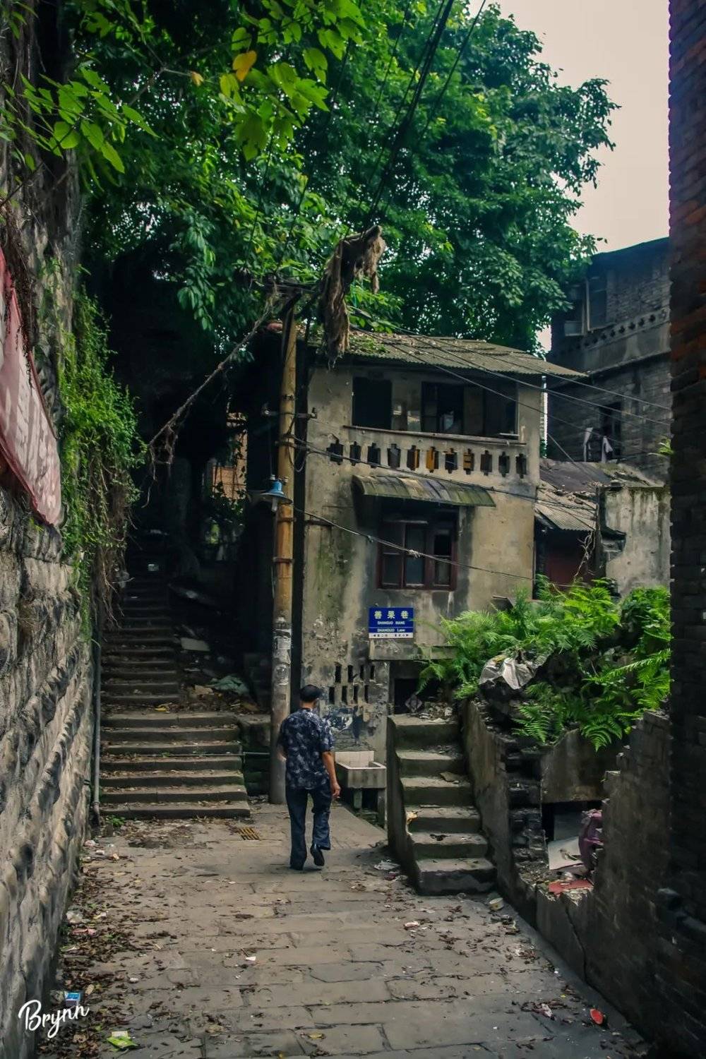 老山城重庆正在消失,不过它还活在我的照片里__财经头条