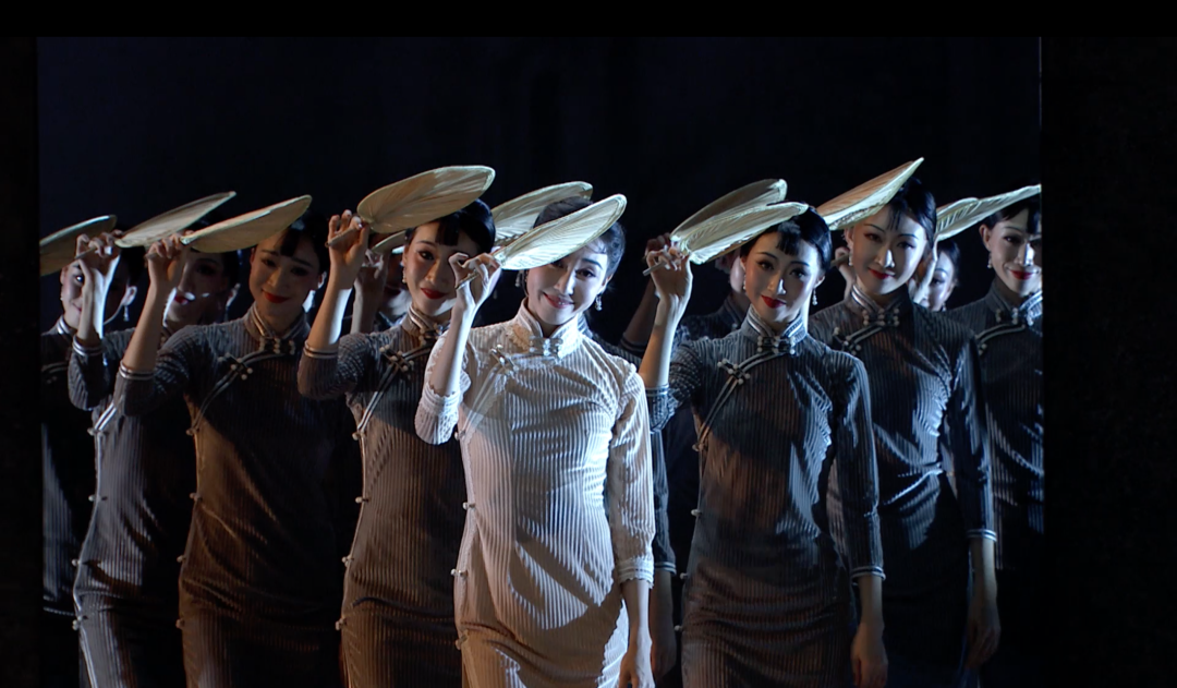 《永不消逝的电波》舞剧中的人物——兰芬