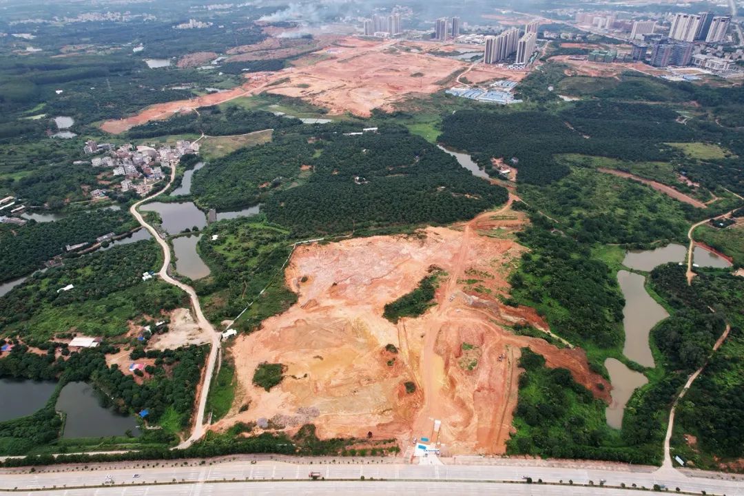 共青河新城建设:开足马力,热火朝天!__财经头条