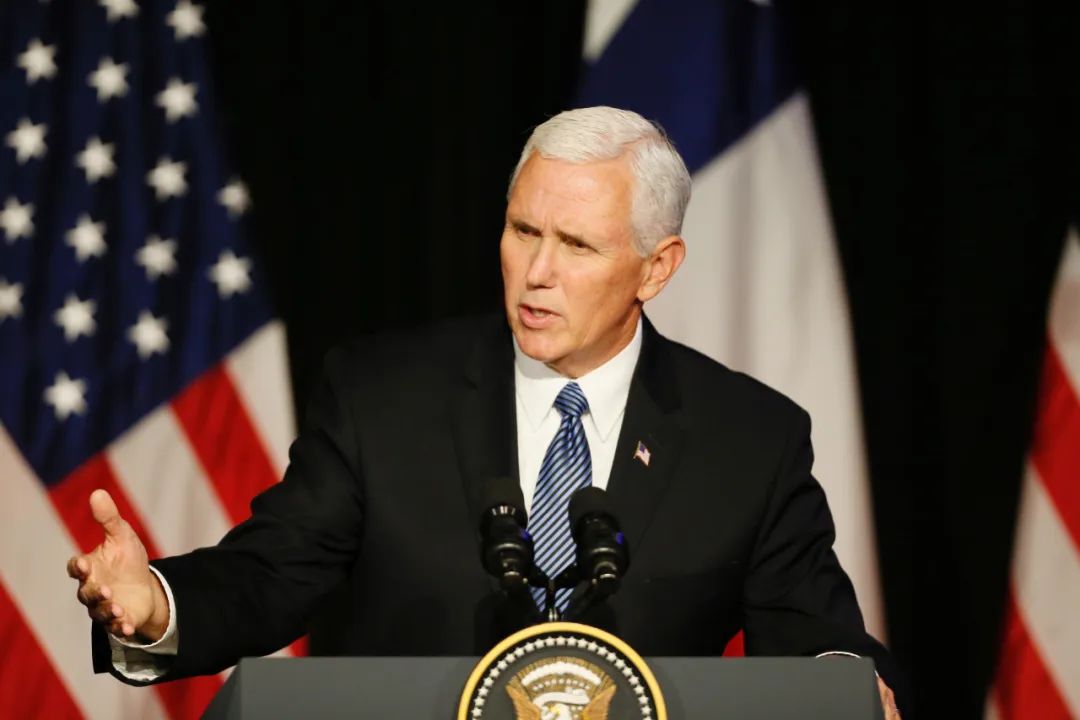 美国前副总统彭斯.资料图