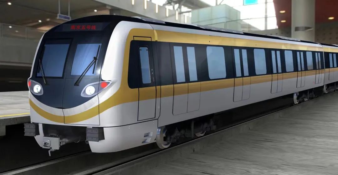 南京地铁5号线首列车交付