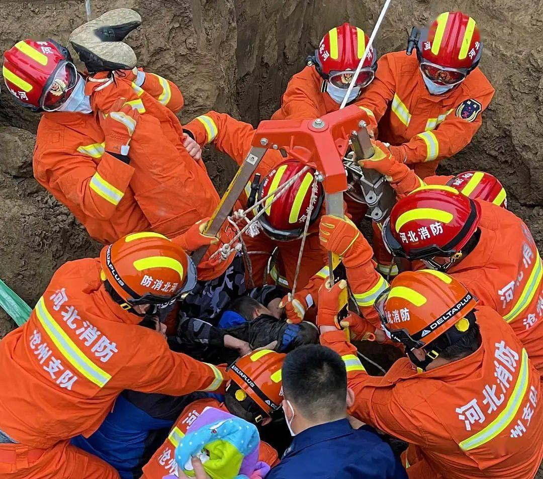救援现场.受访者供图